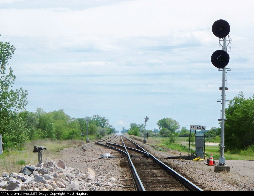 BNSF "Magnolia" Jamestown Sub. ABS/TWC.